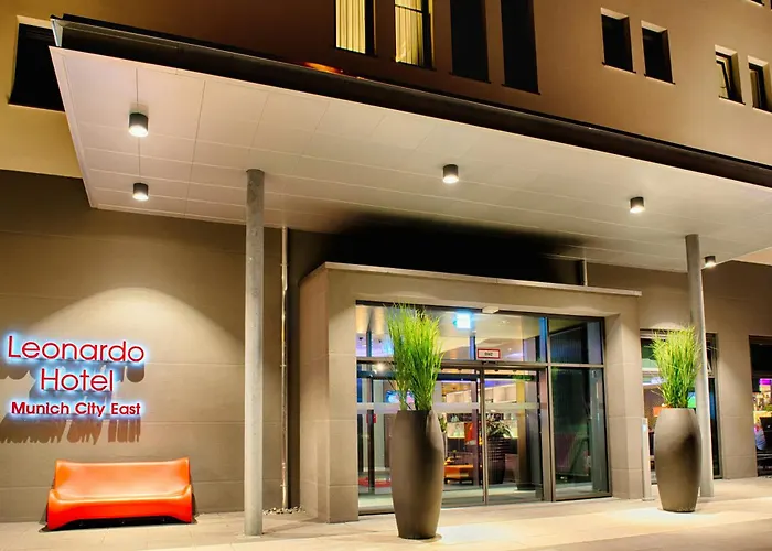 מלון Leonardo East מינכן