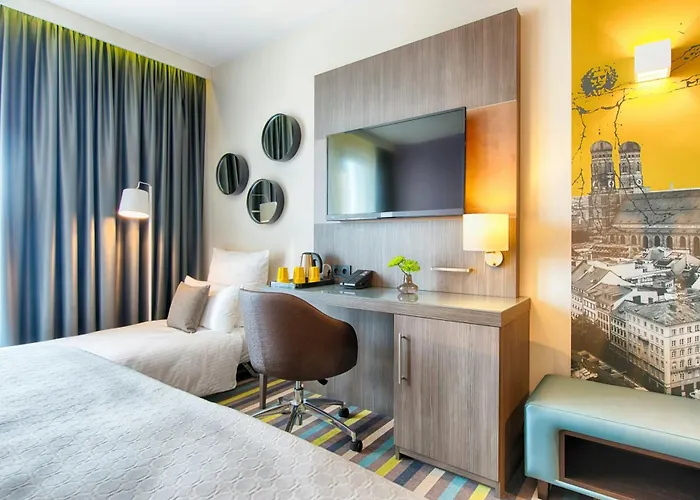 Leonardo East 4* Мюнхен